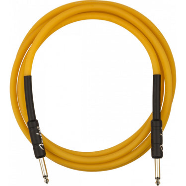 Cable Fender Para Guitarra Glow In Dark Orange 3 Metros 0990810113